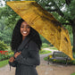 Mansa Musa Umbrella Golden Legacy Theme Ancient Map Regal Portrait of Mali Emperor Timbuktu - African Pride