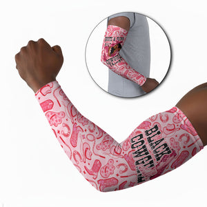 Black Cowgirl Arm Sleeves Boots And Bling - Pink Leopard Western Diva Melanin