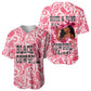 Black Cowgirl Baseball Jersey Boots And Bling - Pink Leopard Western Diva Melanin