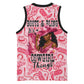 Black Cowgirl Basketball Jersey Boots And Bling - Pink Leopard Western Diva Melanin