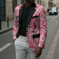 Black Cowgirl Blazer Boots And Bling - Pink Leopard Western Diva Melanin