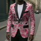 Black Cowgirl Blazer Boots And Bling - Pink Leopard Western Diva Melanin