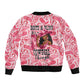 Black Cowgirl Bomber Jacket Boots And Bling - Pink Leopard Western Diva Melanin