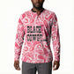Black Cowgirl Button Sweatshirt Boots And Bling - Pink Leopard Western Diva Melanin