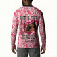 Black Cowgirl Button Sweatshirt Boots And Bling - Pink Leopard Western Diva Melanin
