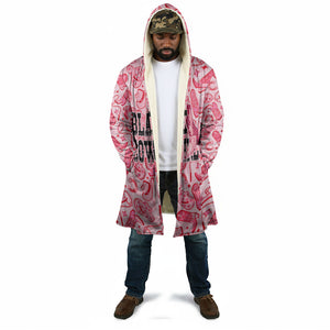 Black Cowgirl Cloak Boots And Bling - Pink Leopard Western Diva Melanin