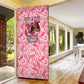 Black Cowgirl Door Cover Boots And Bling - Pink Leopard Western Diva Melanin