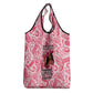 Black Cowgirl Grocery Bag Boots And Bling - Pink Leopard Western Diva Melanin