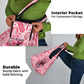 Black Cowgirl Grocery Bag Boots And Bling - Pink Leopard Western Diva Melanin