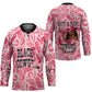 Black Cowgirl Hockey Jersey Boots And Bling - Pink Leopard Western Diva Melanin