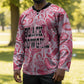 Black Cowgirl Hockey Jersey Boots And Bling - Pink Leopard Western Diva Melanin