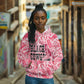 Black Cowgirl Hoodie Boots And Bling - Pink Leopard Western Diva Melanin