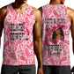 Black Cowgirl Men Tank Top Boots And Bling - Pink Leopard Western Diva Melanin