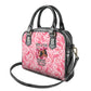 Black Cowgirl Shoulder Handbag Boots And Bling - Pink Leopard Western Diva Melanin