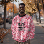 Black Cowgirl Sweatshirt Boots And Bling - Pink Leopard Western Diva Melanin