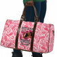 Black Cowgirl Travel Bag Boots And Bling - Pink Leopard Western Diva Melanin