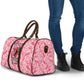 Black Cowgirl Travel Bag Boots And Bling - Pink Leopard Western Diva Melanin
