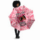 Black Cowgirl Umbrella Boots And Bling - Pink Leopard Western Diva Melanin