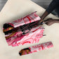 Black Cowgirl Umbrella Boots And Bling - Pink Leopard Western Diva Melanin