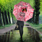 Black Cowgirl Umbrella Boots And Bling - Pink Leopard Western Diva Melanin