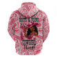 Black Cowgirl Zip Hoodie Boots And Bling - Pink Leopard Western Diva Melanin