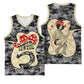 Black Cowgirl Lasso Horseshoe Basketball Jersey Vintage Retro Leopard Animal