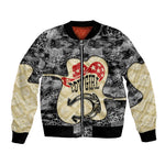 Black Cowgirl Lasso Horseshoe Bomber Jacket Vintage Retro Leopard Animal
