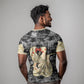 Black Cowgirl Lasso Horseshoe T shirt Vintage Retro Leopard Animal