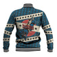 Bill Pickett Black Cowboy Baseball Jacket Western American Heritage - Grunge Stars And Stripes