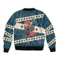 Bill Pickett Black Cowboy Bomber Jacket Western American Heritage - Grunge Stars And Stripes