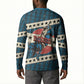 Bill Pickett Black Cowboy Button Sweatshirt Western American Heritage - Grunge Stars And Stripes