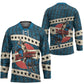 Bill Pickett Black Cowboy Hockey Jersey Western American Heritage - Grunge Stars And Stripes