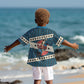 Bill Pickett Black Cowboy Kid Hawaiian Shirt Western American Heritage - Grunge Stars And Stripes
