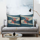 Bill Pickett Black Cowboy Pillow Cover Western American Heritage - Grunge Stars And Stripes