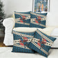 Bill Pickett Black Cowboy Pillow Cover Western American Heritage - Grunge Stars And Stripes