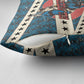 Bill Pickett Black Cowboy Pillow Cover Western American Heritage - Grunge Stars And Stripes