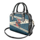 Bill Pickett Black Cowboy Shoulder Handbag Western American Heritage - Grunge Stars And Stripes
