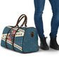 Bill Pickett Black Cowboy Travel Bag Western American Heritage - Grunge Stars And Stripes