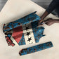 Bill Pickett Black Cowboy Umbrella Western American Heritage - Grunge Stars And Stripes