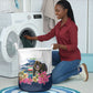 Equatorial Guinea Independence Day Mandrill Laundry Basket Patriotic Floral African Pride Map