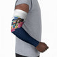 Equatorial Guinea Independence Day Mandrill Arm Sleeves Patriotic Floral African Pride Map