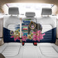 Equatorial Guinea Independence Day Mandrill Back Car Seat Cover Patriotic Floral African Pride Map