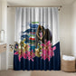 Equatorial Guinea Independence Day Mandrill Bathroom Set Patriotic Floral African Pride Map