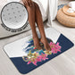 Equatorial Guinea Independence Day Mandrill Bathroom Set Patriotic Floral African Pride Map
