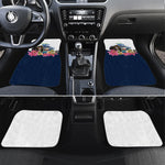 Equatorial Guinea Independence Day Mandrill Car Mats Patriotic Floral African Pride Map