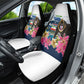 Equatorial Guinea Independence Day Mandrill Car Seat Cover Patriotic Floral African Pride Map