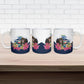 Equatorial Guinea Independence Day Mandrill Ceramic Mug Patriotic Floral African Pride Map