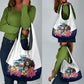 Equatorial Guinea Independence Day Mandrill Grocery Bag Patriotic Floral African Pride Map