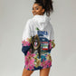 Equatorial Guinea Independence Day Mandrill Hoodie Dress Patriotic Floral African Pride Map