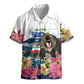 Equatorial Guinea Independence Day Mandrill Kid Hawaiian Shirt Patriotic Floral African Pride Map